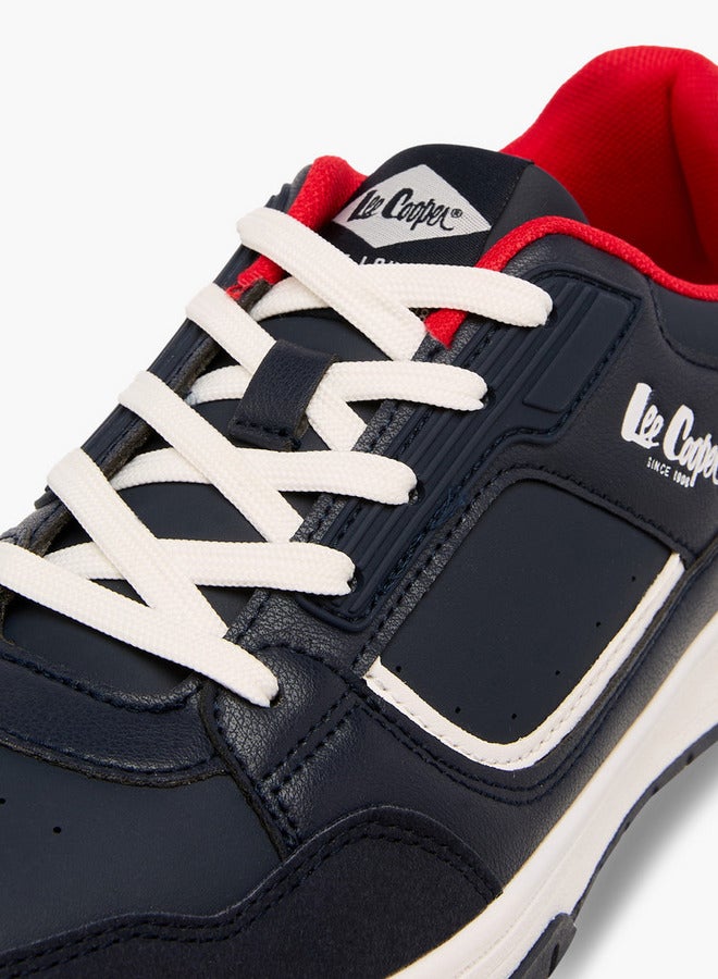 Lee Cooper Men Lace-Up Sneakers - Image 4